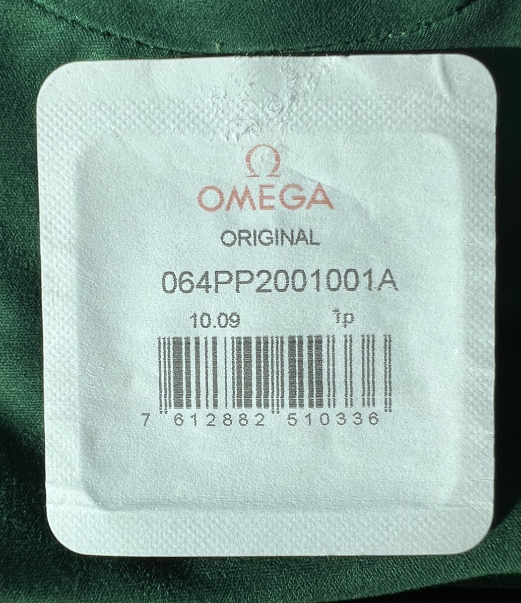 New Omega Speedmaster Professional 321 Dial #064PP2001001A OC#723