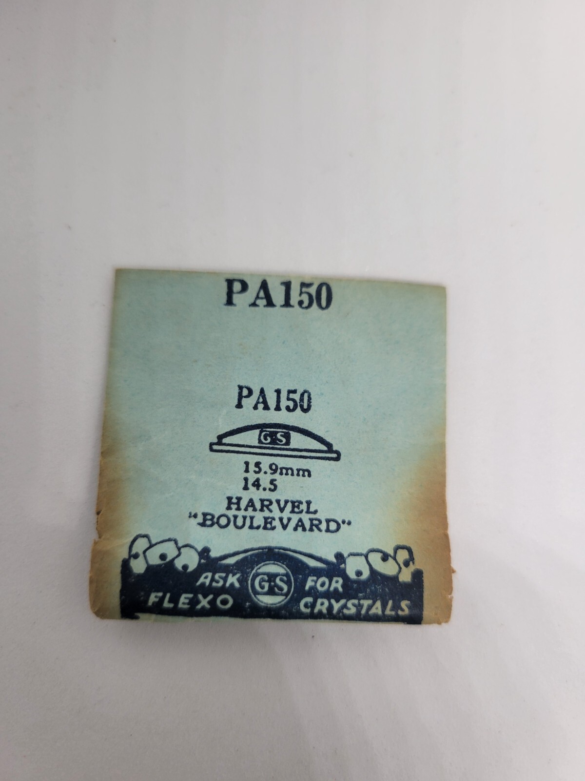 NOS G-S PA Series Replacement Crystals #100-199