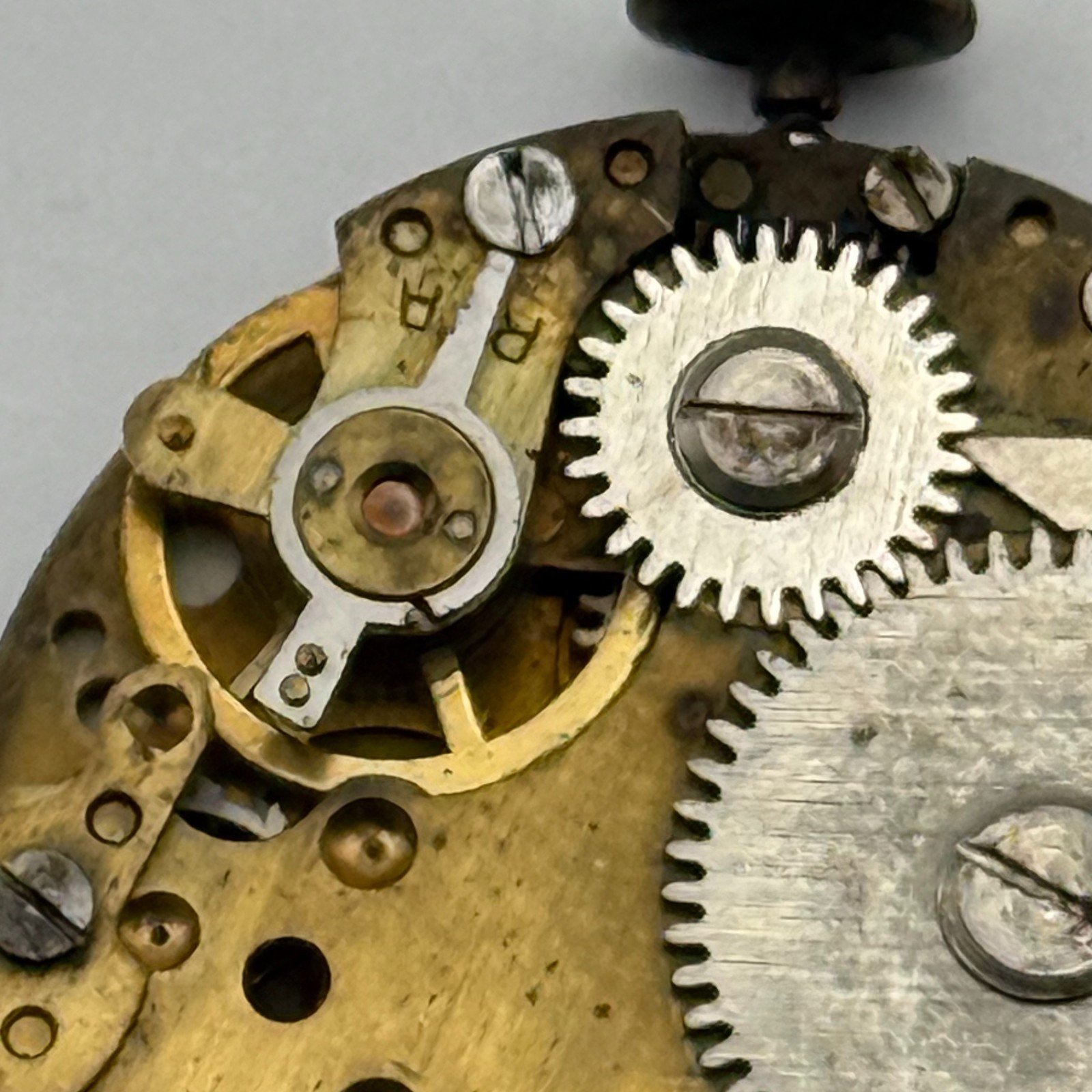 Ebosa Watch Movement Sub Seconds Swiss Manual Wind Vintage Parts Repair 21.9mm