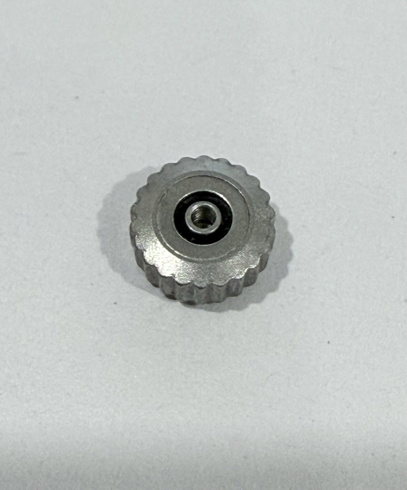 Original Breitling Titanium Navitimer Crown 6.6mm X 3mm Tap 6
