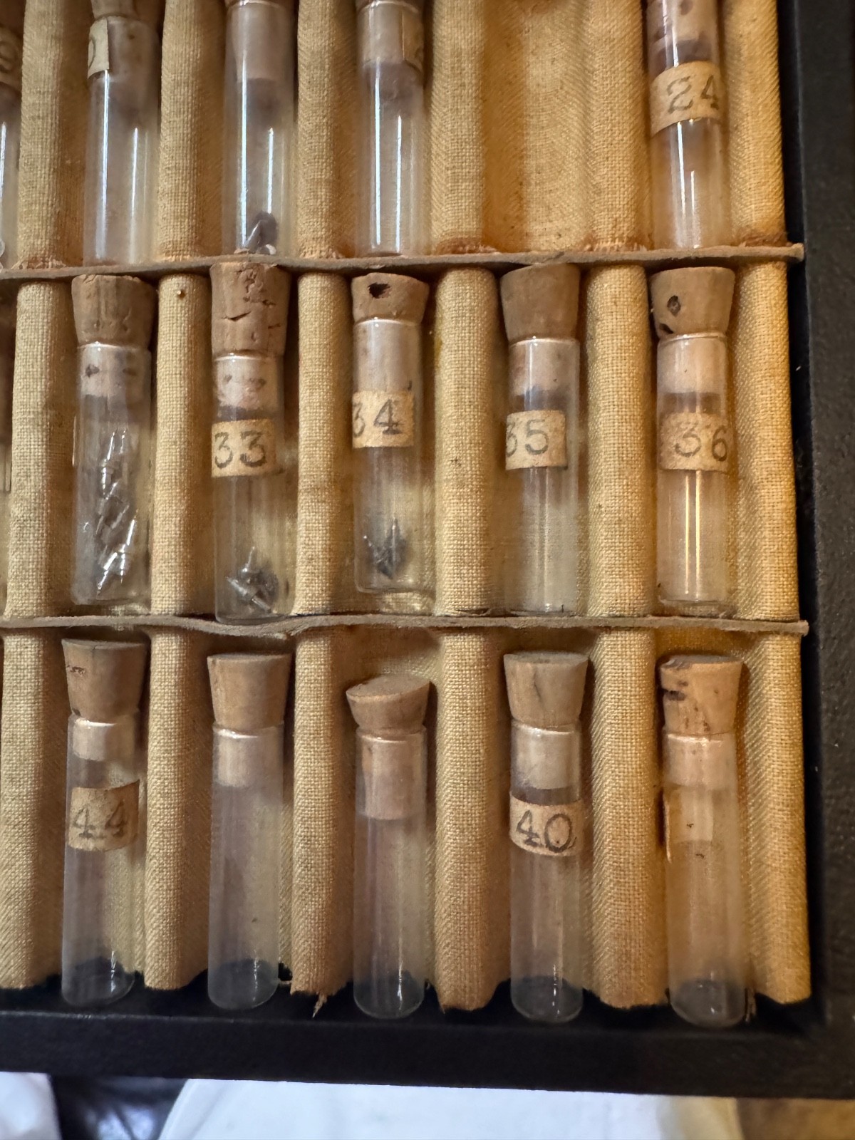 LOT – Pocketwatch/ Wrist Watch Balance staffs, Stems, miscellaneous assortment