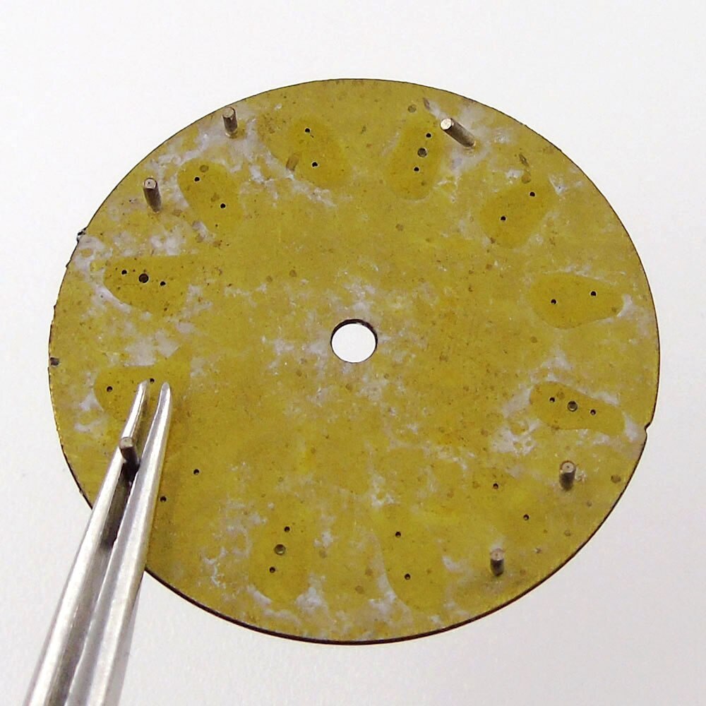 Blue Black Yellow 29.2mm Watch Dial Face fit ETA 2824 PT5000 NH35A NH36 Luminous