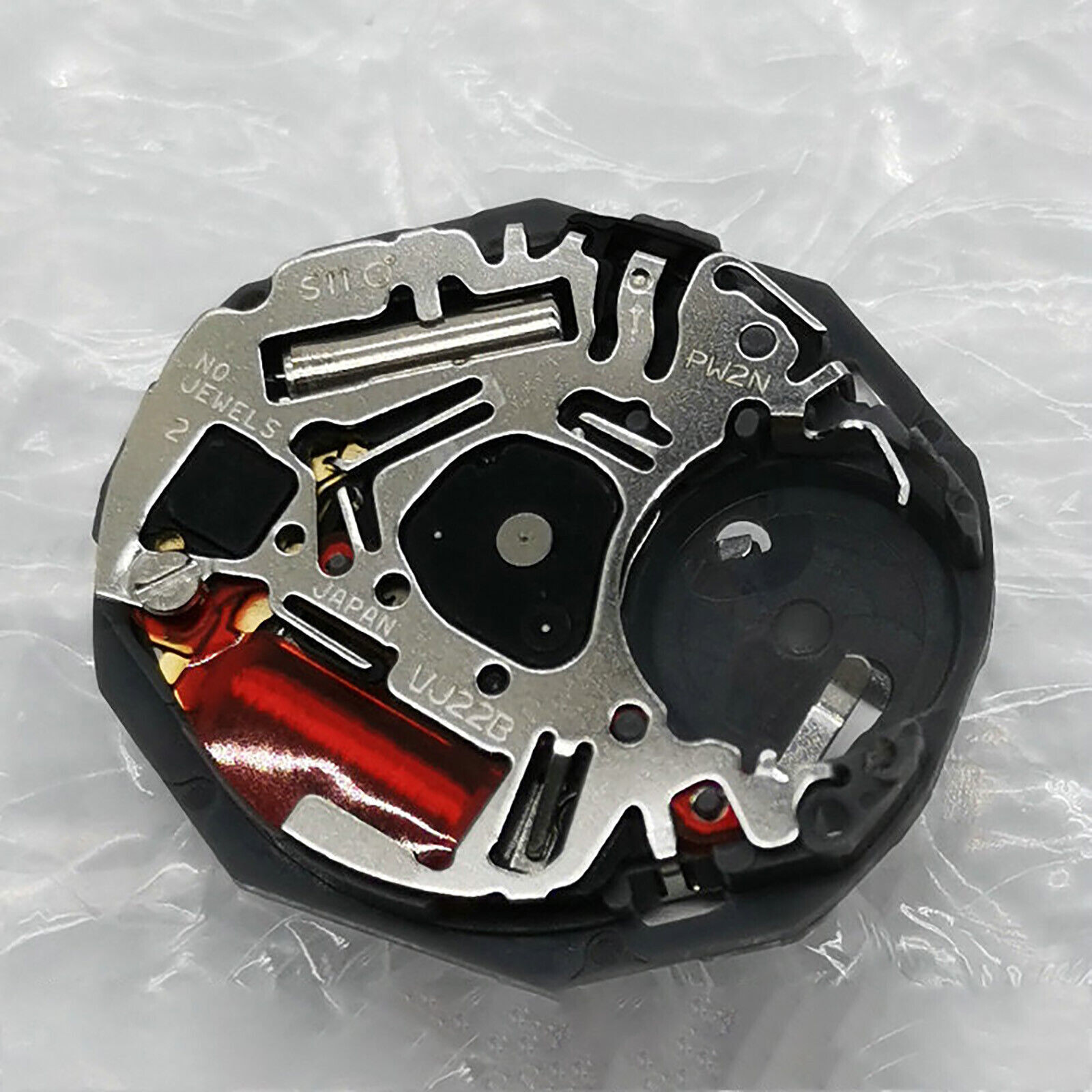 Watch Movement Single Calendar At 6/3 O’clock 3 Pin Quartz Movement for VJ22B