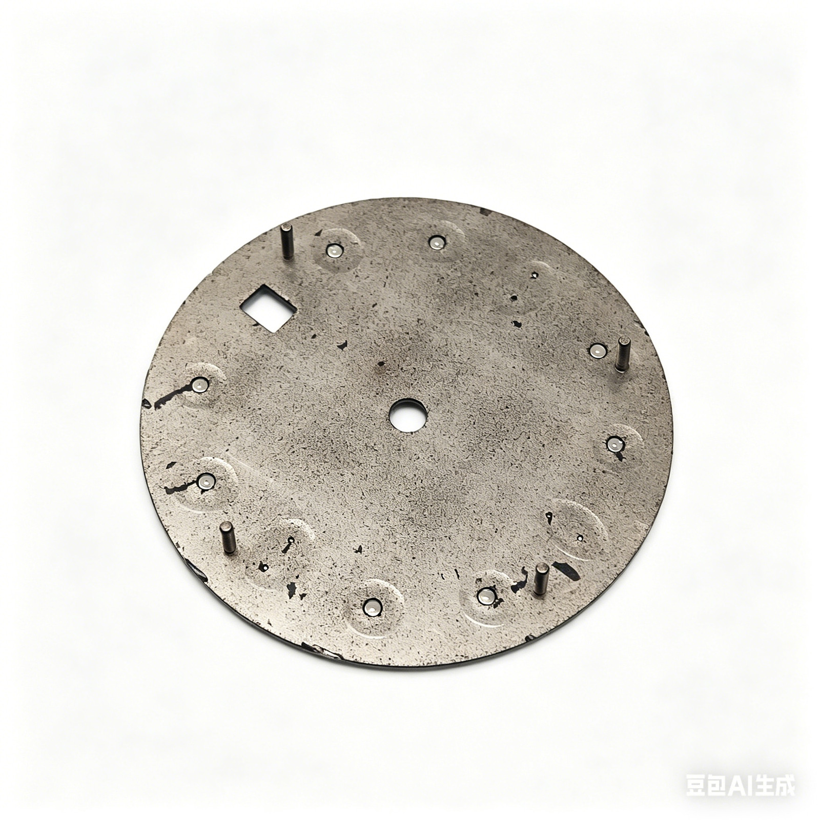 28.5mm SUB Watch Dial Ice Blue Lume for 8215 2824 Movement Watch Parts