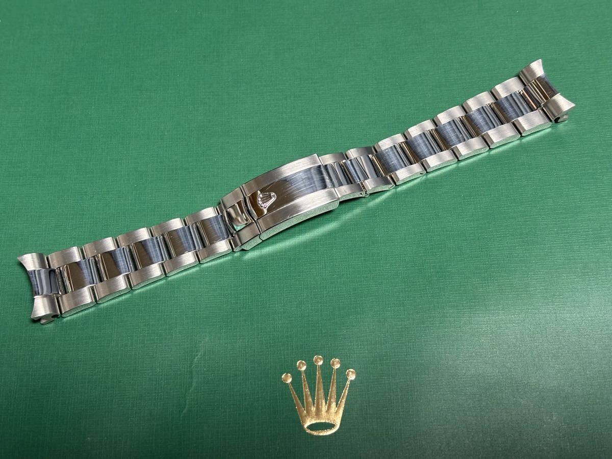 ROLEX Genuine Bracelet 72400 Air-King 116900, Milgauss 116400, Explorer I 214270