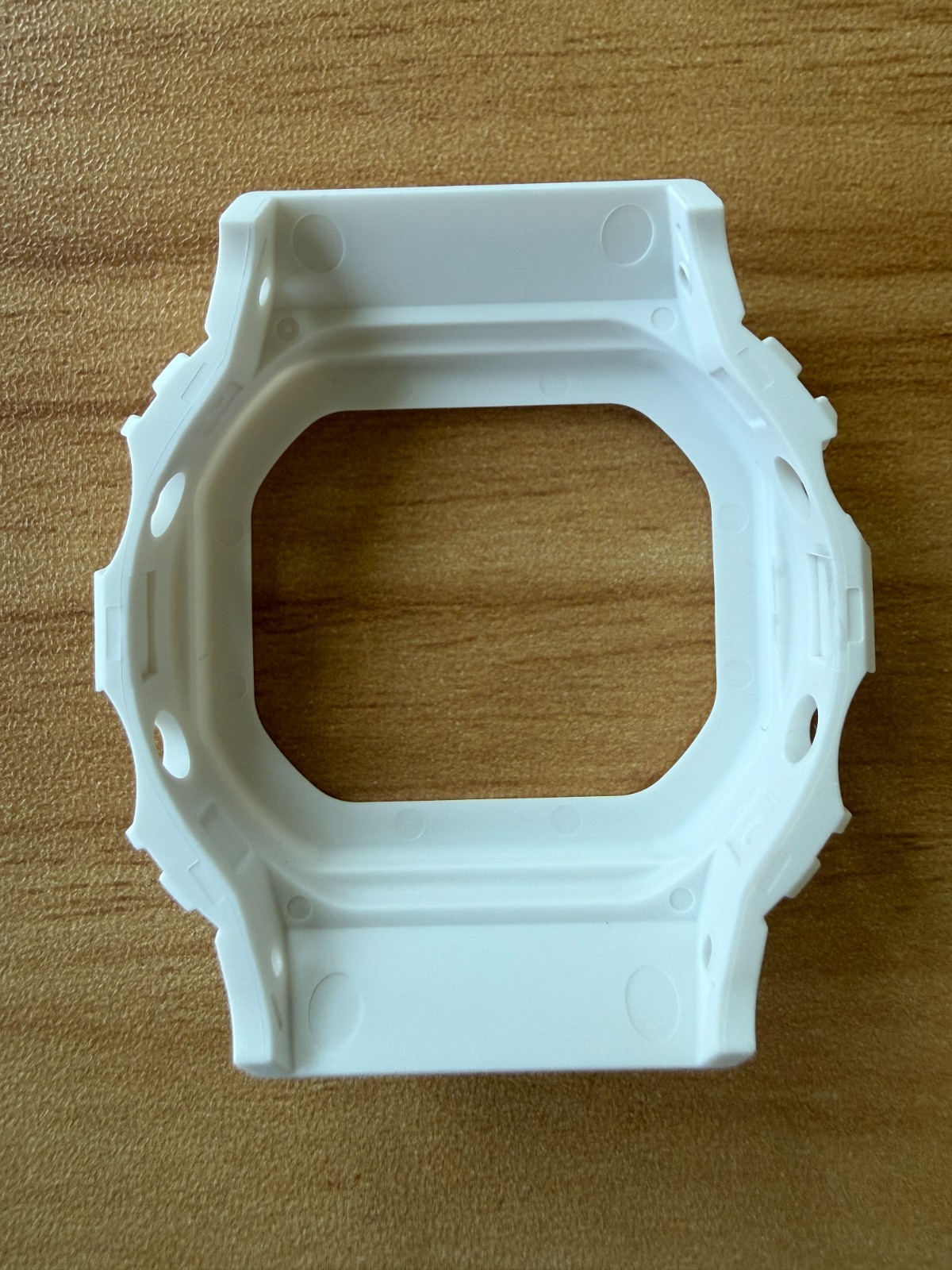 Casio G-Shock White DW-5600 Replacement Bezel Resin Case Cover CasiOak