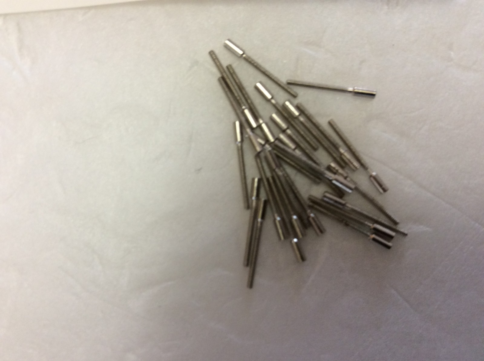 50 Watch Stem Extender/Extensions 2 sizes 0.9MM and 0.7mm 25pcs each size