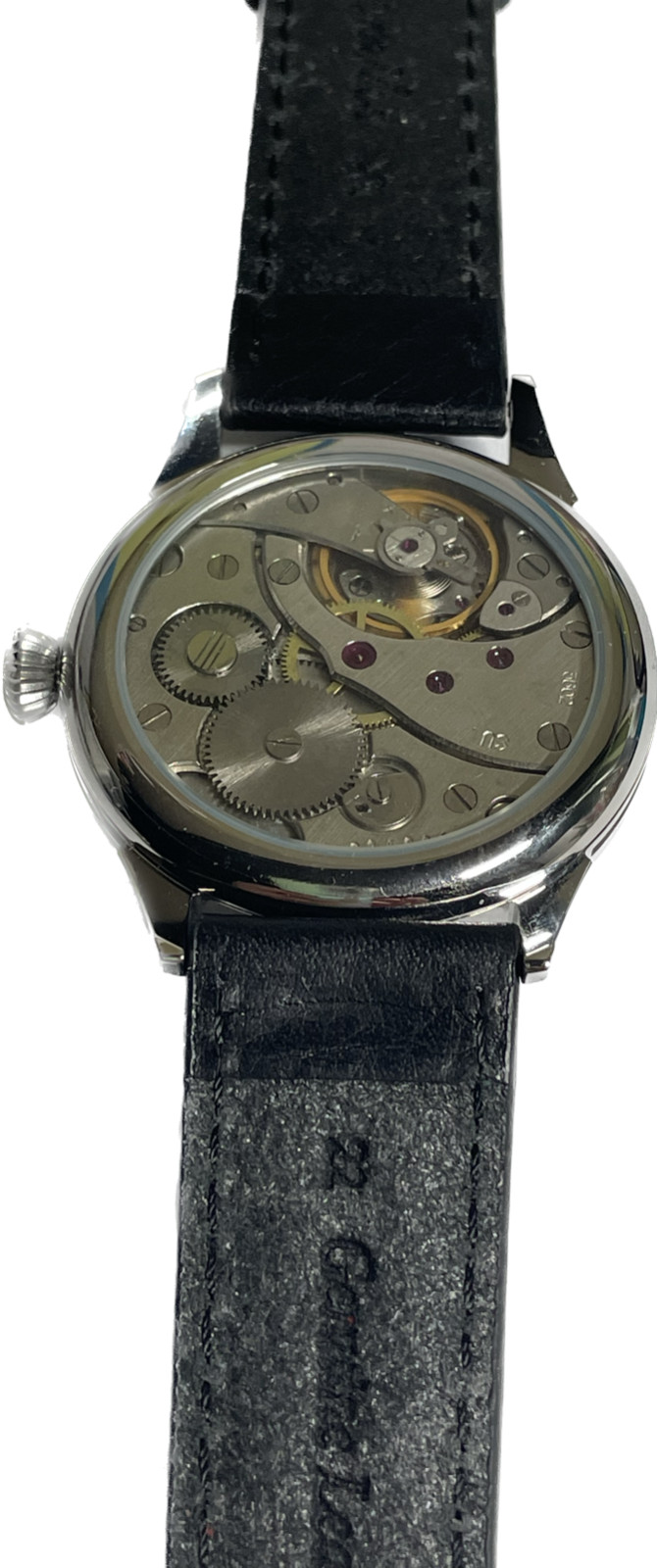 WATCH Molnia mechanism 3602 USSR wristwatch marriage Steel case