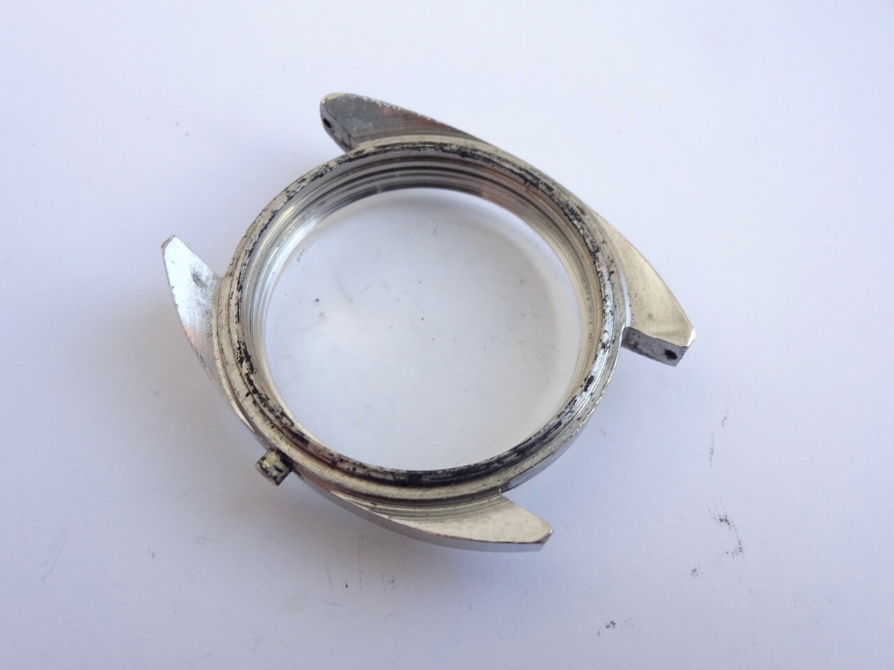 Tissot Tissonic 40613-1X Case Parts cal 2010 (ESA9162) Tuning ForkWatch (1235B)