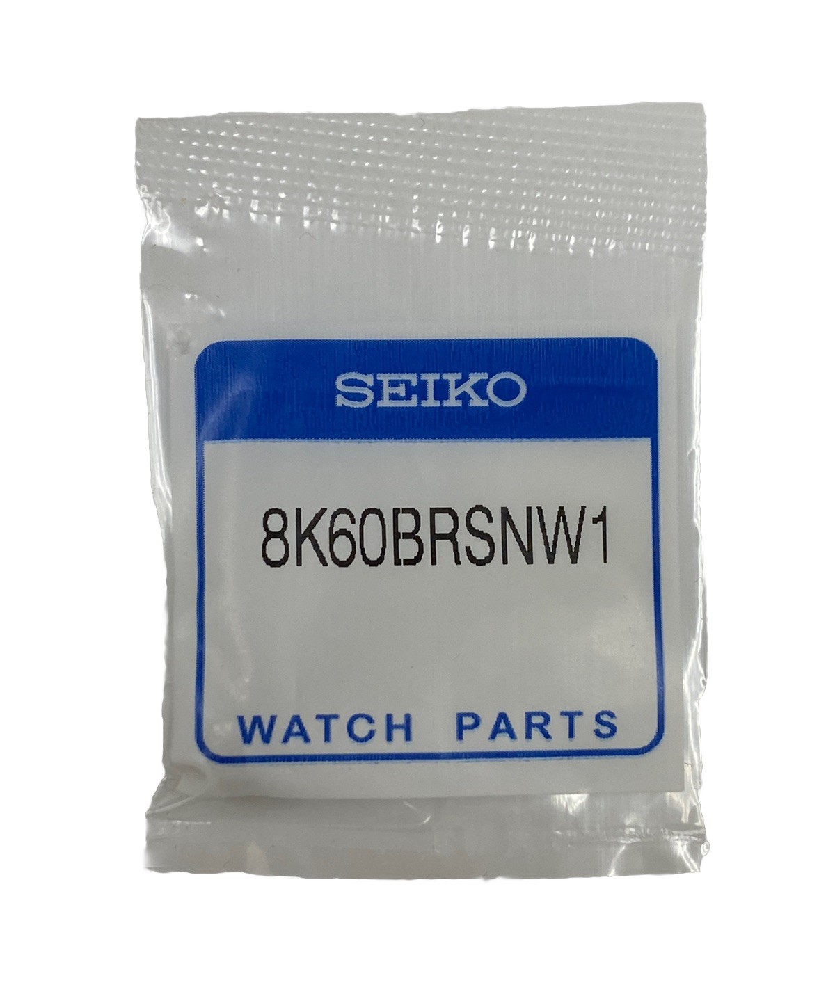ORIGINAL SEIKO CROWN 8K60BRSNW1 for 7T92-0KR0, 5M65-0AA0, 7D46-0AA0, 5M62-0AX0