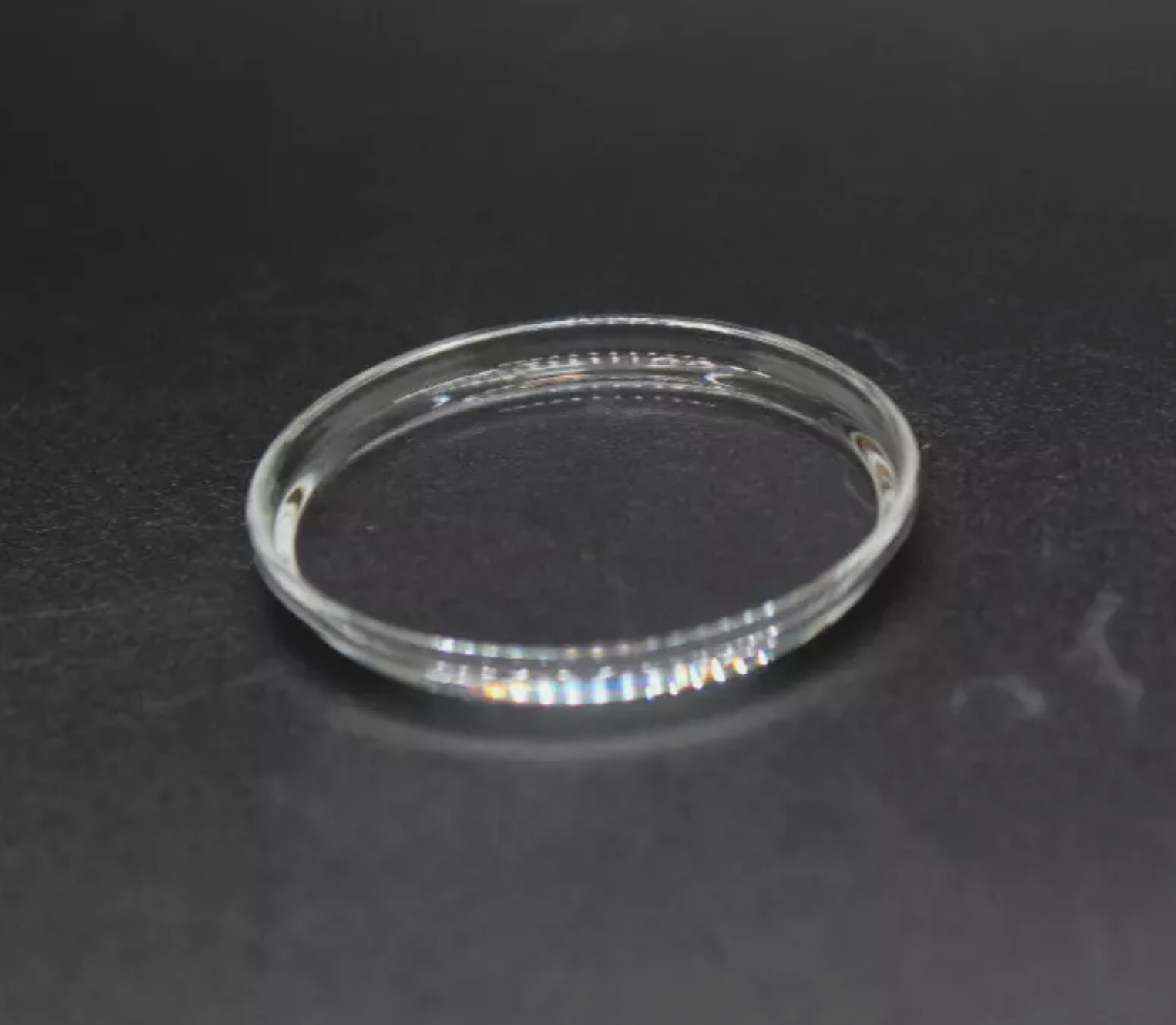 New Mineral Glass Crystal Seiko 6139- 6040 , 6139-6041