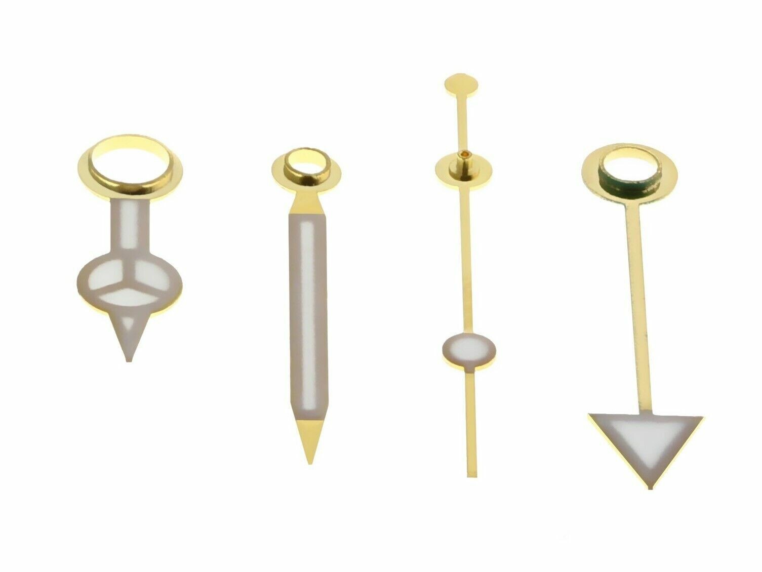 3 SETS WATCH HAND FOR ROLEX GMT 3075-3175 16570 16700 16750 16753 16758 GOLD