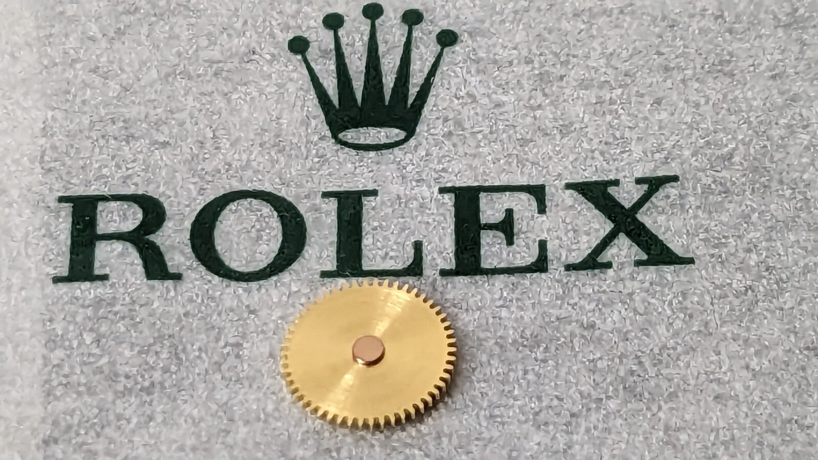 Rolex Caliber 3185-662 Correctors Wheel Genuine New Condition