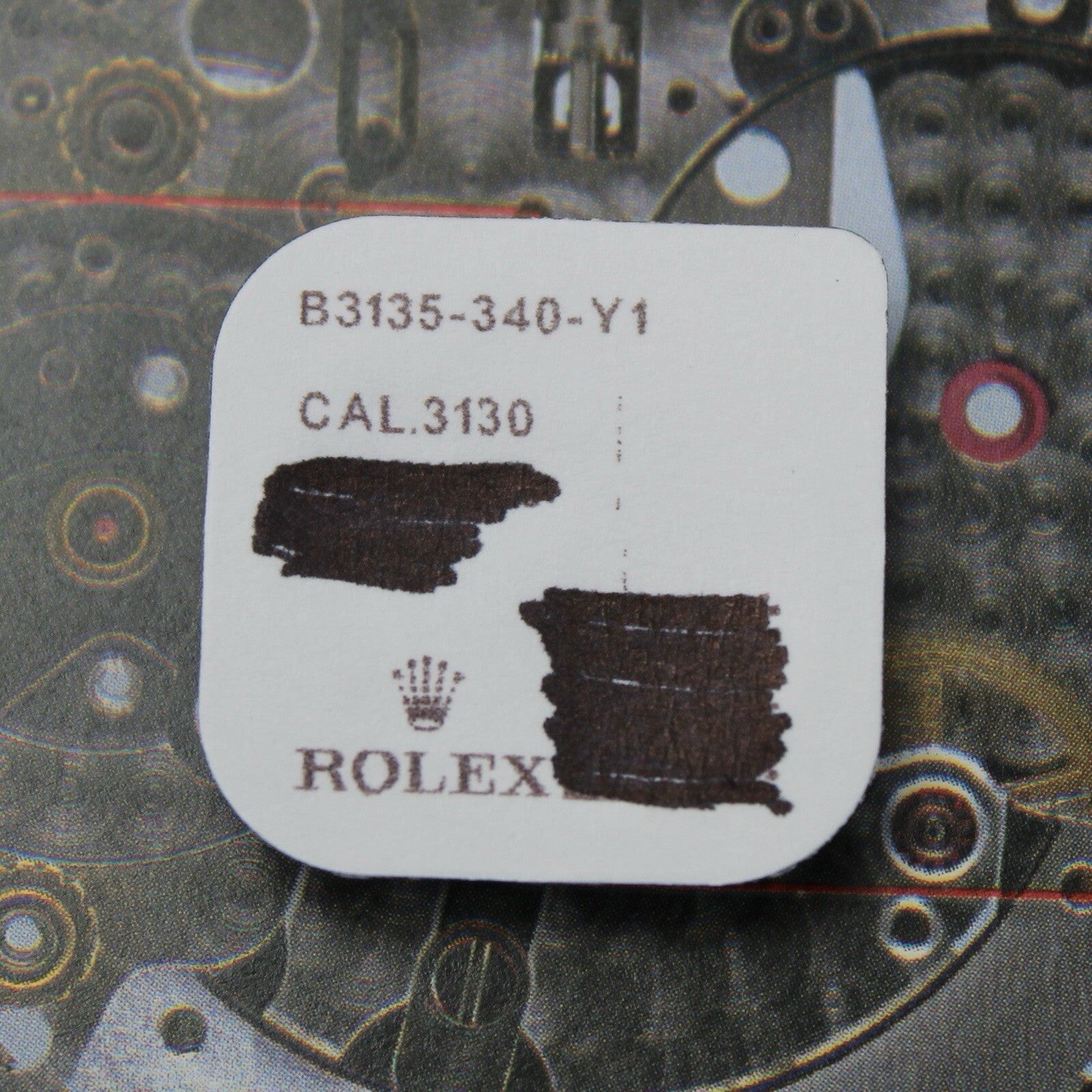 NEW Rolex 3135-340 Small Middle Wheel Third Wheel New In Blister