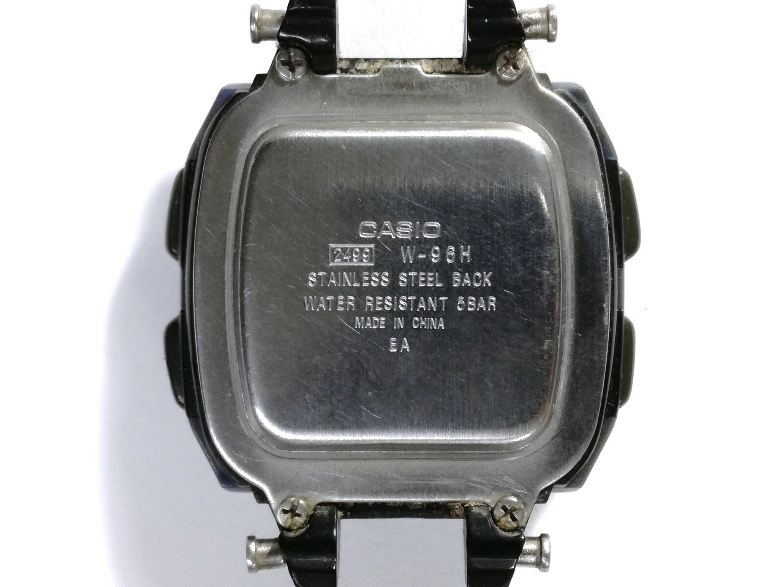 CASIO 2499 W-96H Quartz Original Movement for Replacement Parts