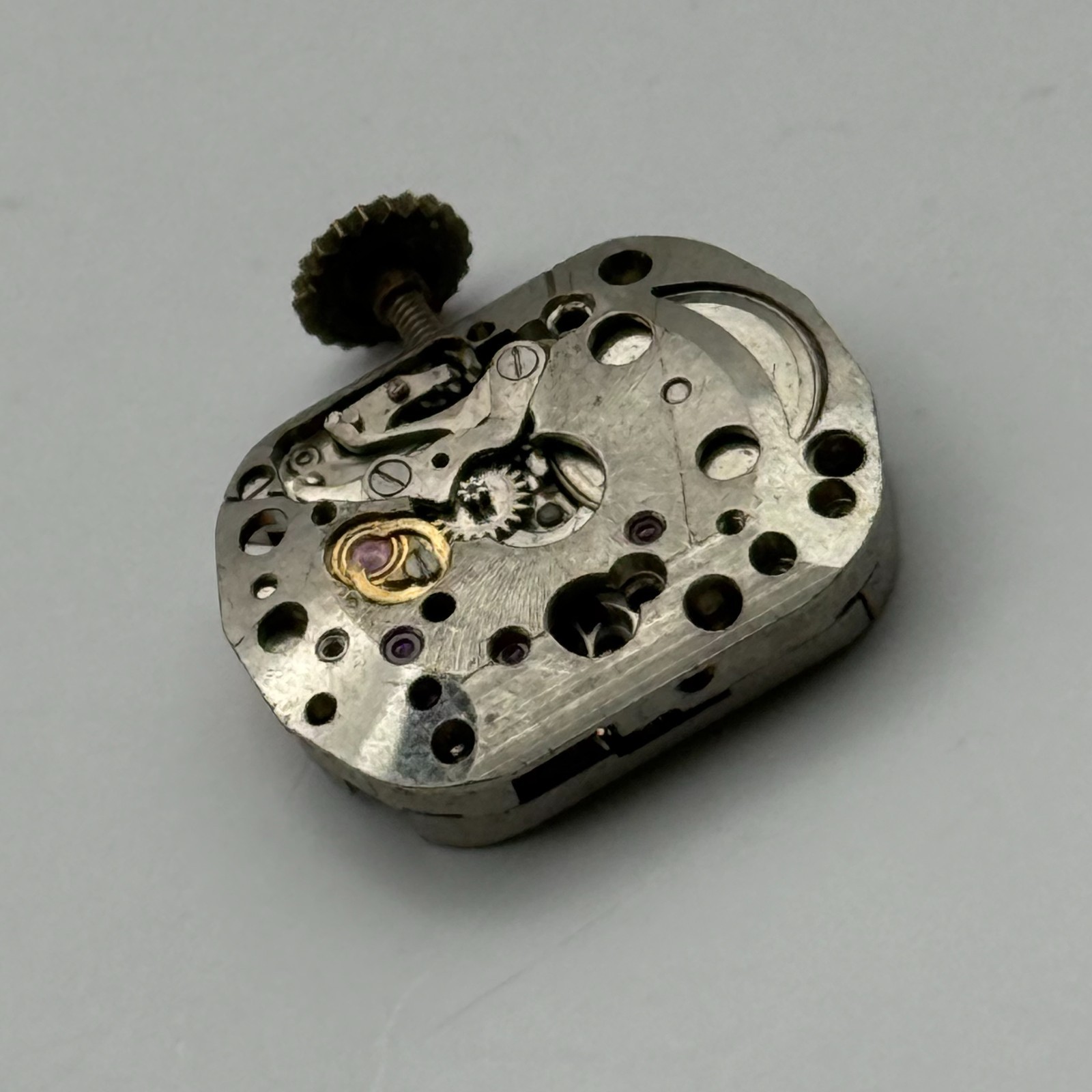 Cyma R433 Watch Movement Tavannes 17Jewels Swiss Manual Wind Parts Repair 11.3mm