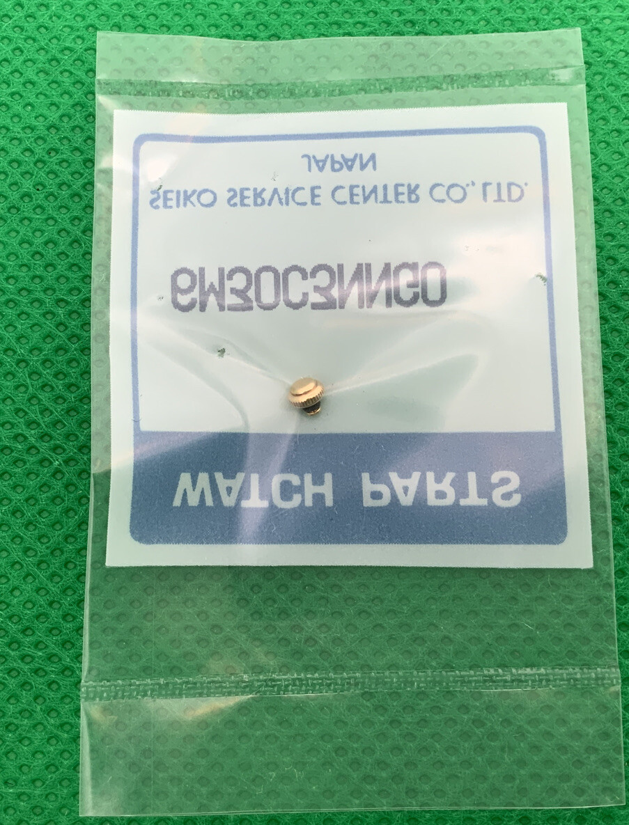 SEIKO crown 6m30c3nng0 sealed Original New Old Stock. 1e-8k L