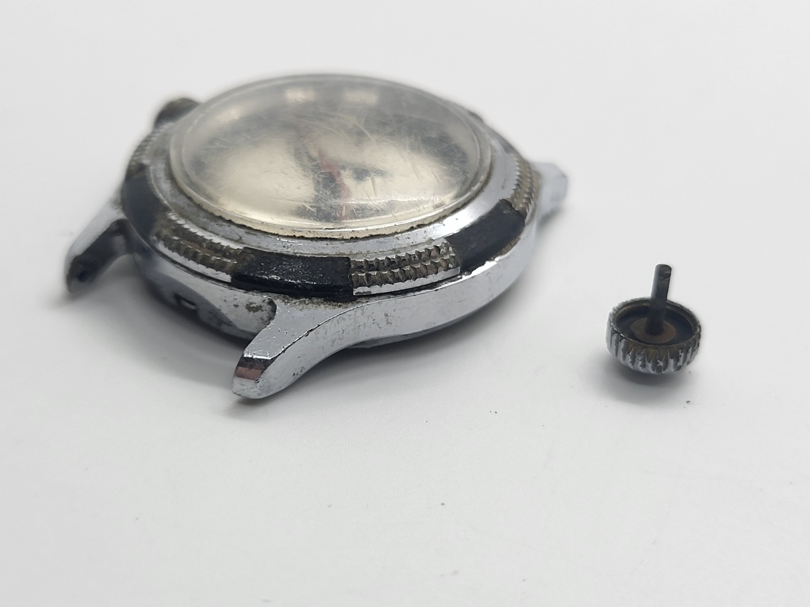 Vintage Case From Vostok Komandirskie Youth Watch USSR Spare Parts Wristwatches