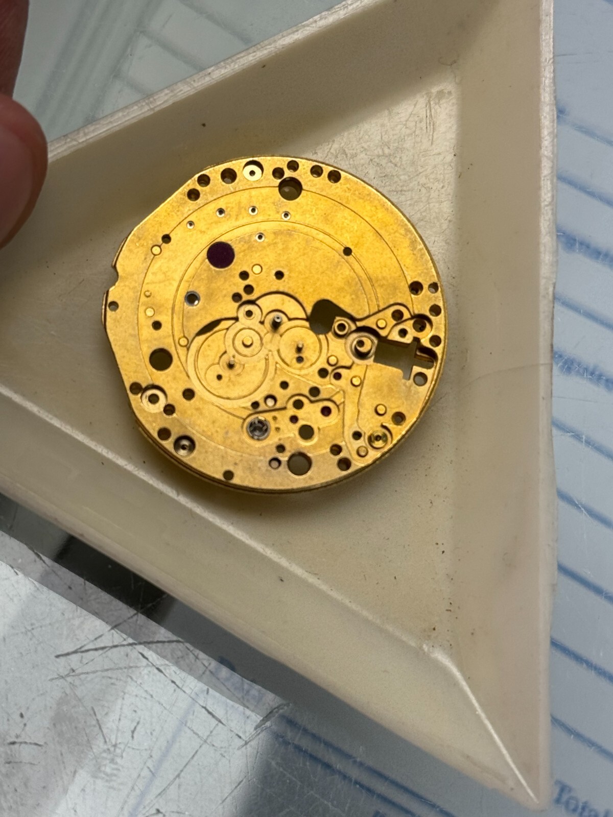 HEUER Cal. Chronograph 11/12 Parts