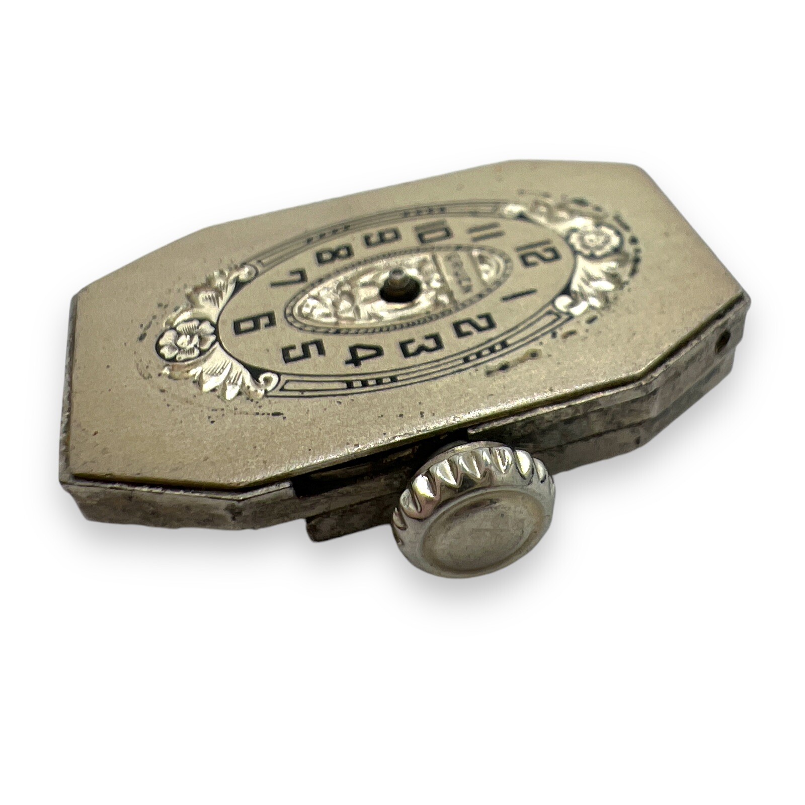 Gruen 153 Watch Movement Year: 1870 Ladies Nice Dial 15J VTG SN: 2966676 Repair