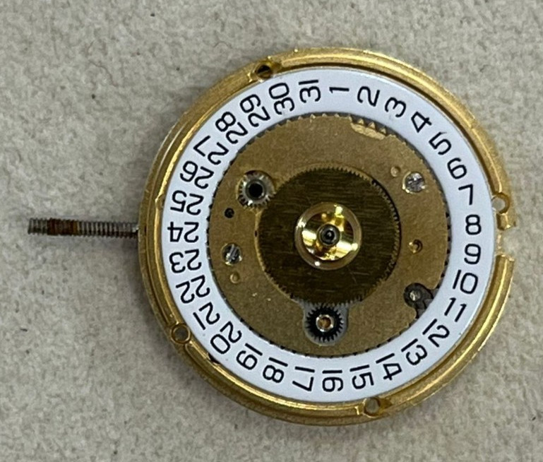 OMEGA 1424 Base Caliber ETA 256-461 Movement, Swiss Made, Overhauled