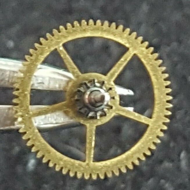 Longines Caliber 370 Part Number 201 (Center Wheel)