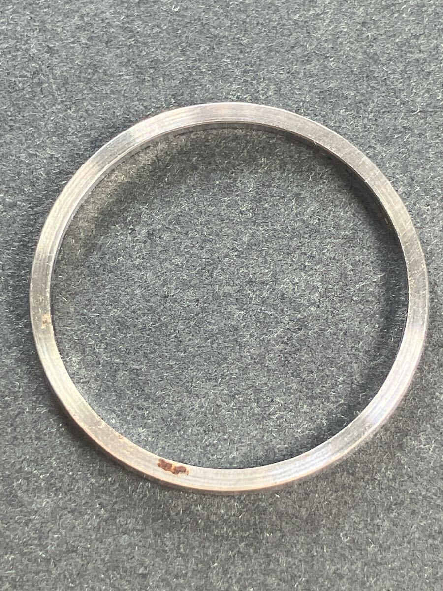 Genuine Rolex Oyster Perpetual Engine Turned Bezel Stainless Steel 1007