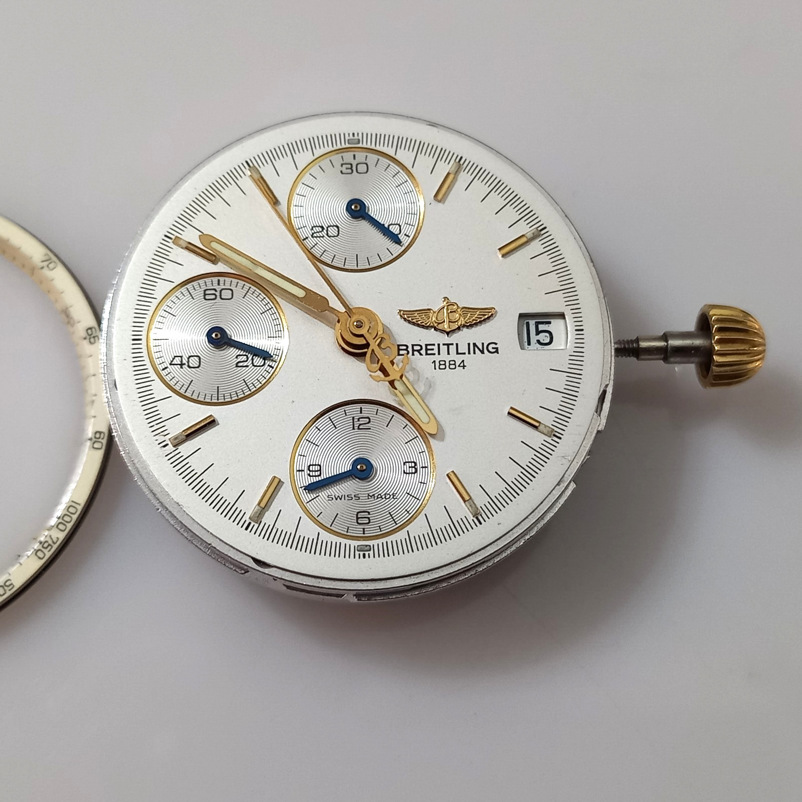BREITLING CHRONOMAT (MOVEMENT, DIAL, HANDS, CROWN, TACHY…) EXCELLENT CONDITION