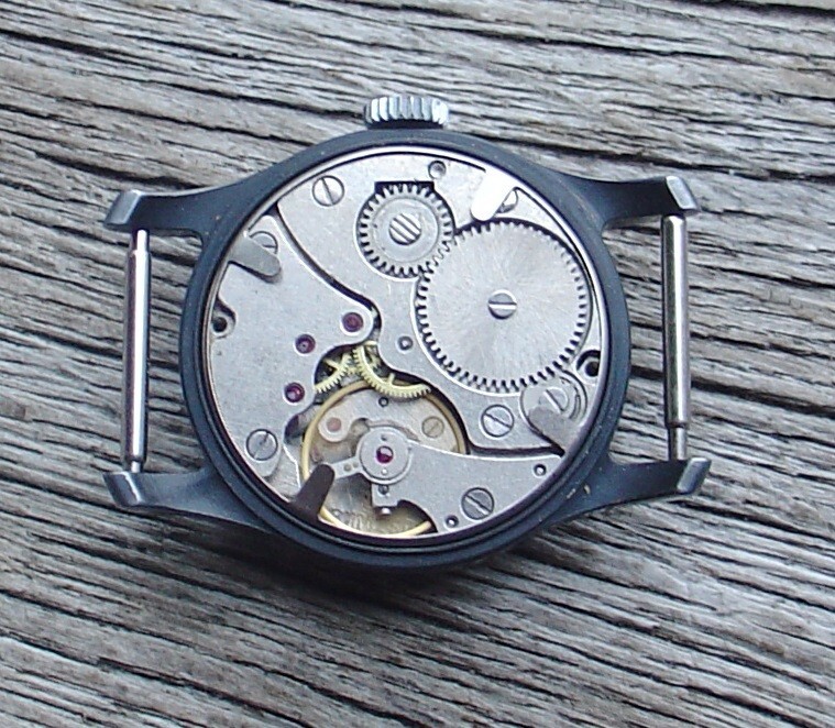 Rare Vintage Collectible Soviet POBEDA Watch With the Apple Tree 2602 SERVICED