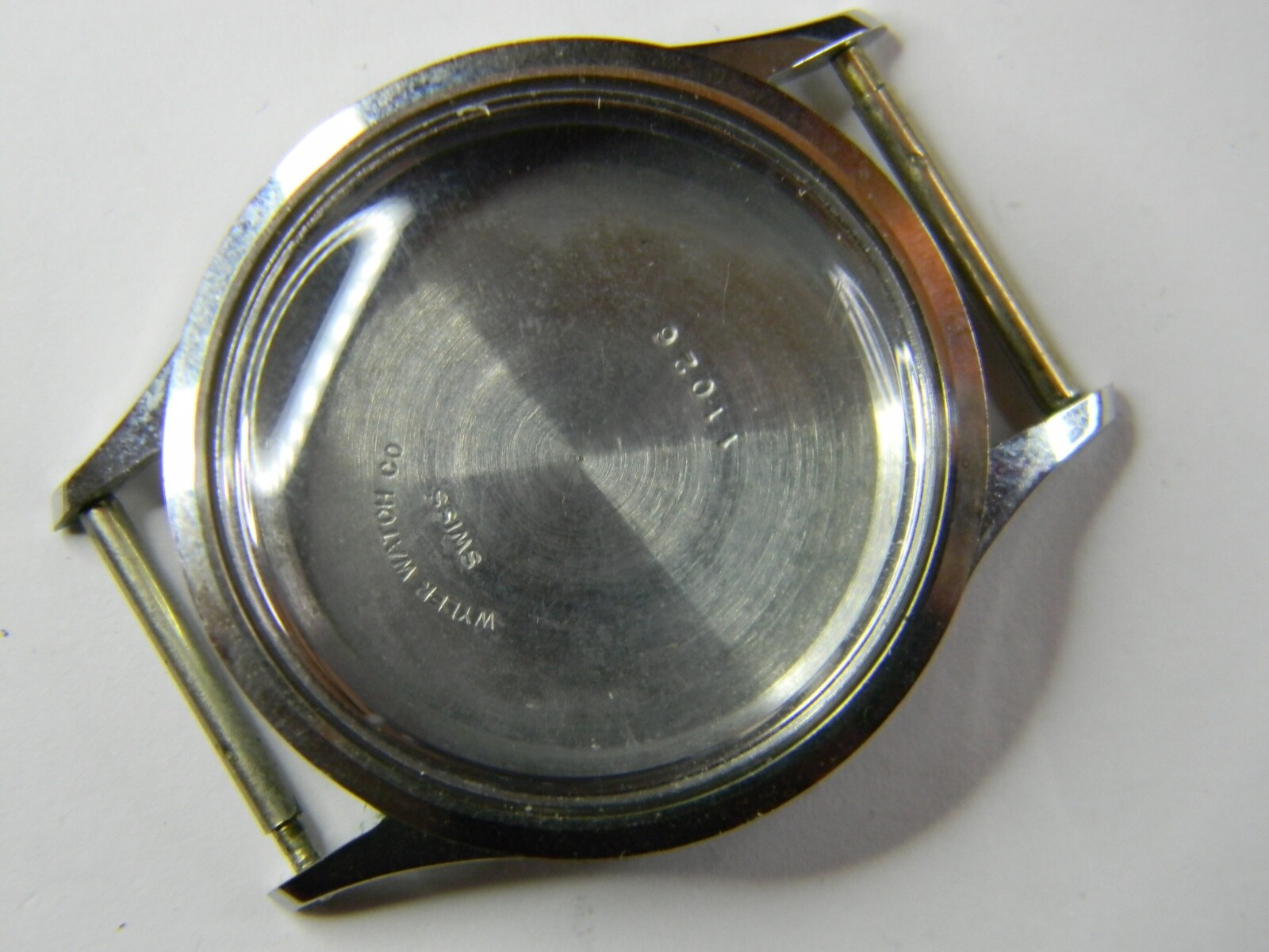EXC. FINE VINTAGE NOS WYLER INCAFLEX MENS WATCH CASE – ORIGINAL LABEL