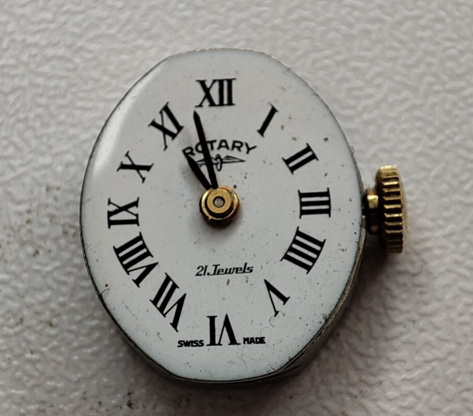 Rotary 21 jewels – Watch movement AS 1777 – 15.8mm – for parts and spares