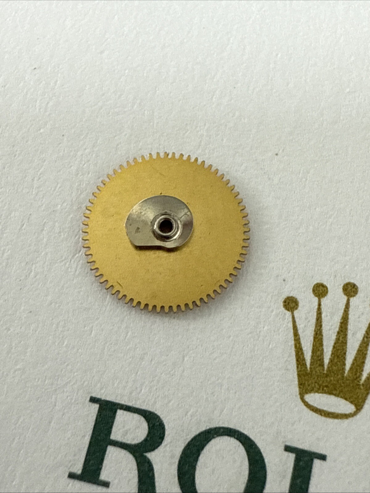 GENUINE Authentic Rolex 1565 1575 8021 Date Wheel Mounted ,perfect Co.