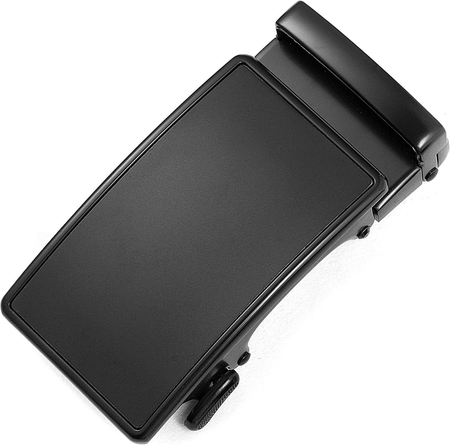 40mm Ratchet Belt Buckle Only for 1 3/8 Slide Belt Strap, Automatic Click Buckle