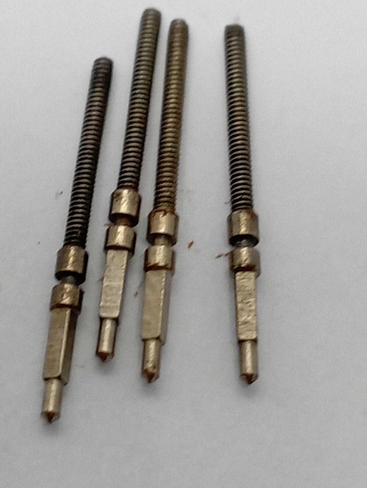 NOS NEW Stem 4pcs. For Watch Movement F.H.F. 9 3/4-13”’ 1146, 10 1/2”’ 3 12/81