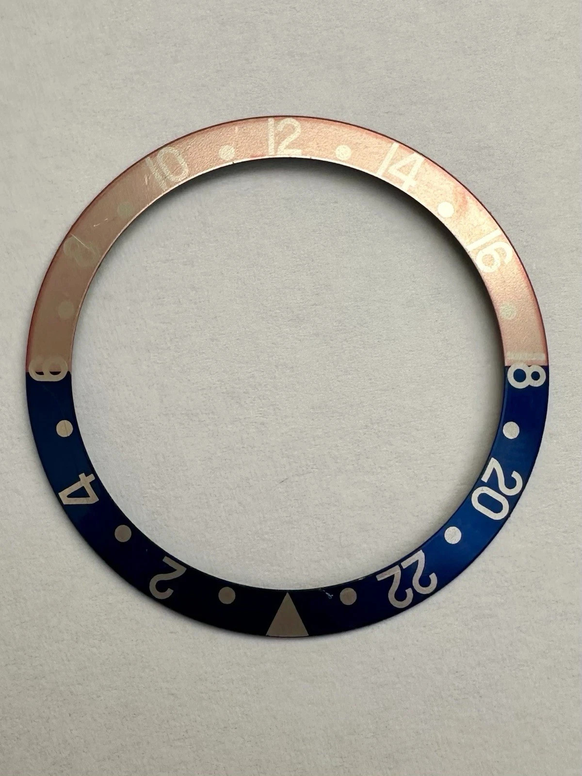 Genuine Rolex GMT Pepsi Bezel Insert 16710 16700