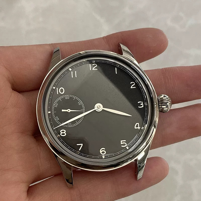 42mm Stainless Watch Case ST3600 Movement Manual Mechanical Movement 37MM Dial