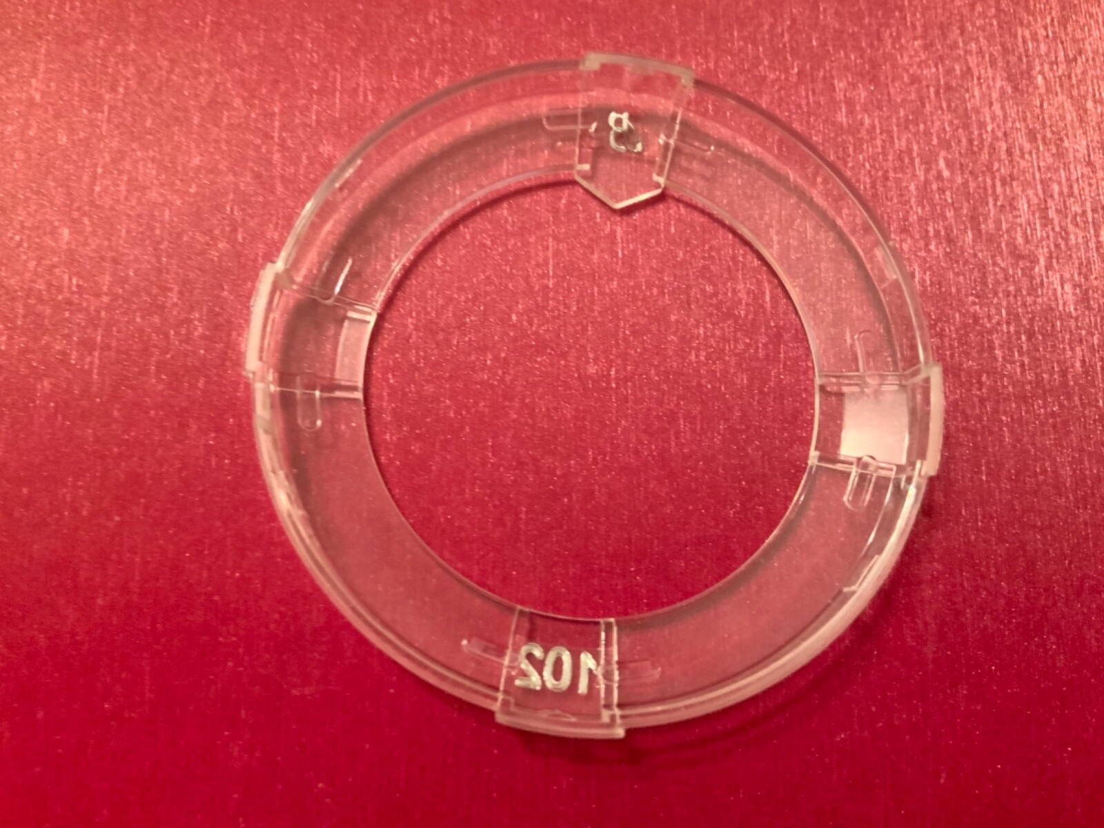 Breitling Clear Plastic Bezel Protector # 102 for Super Avenger II