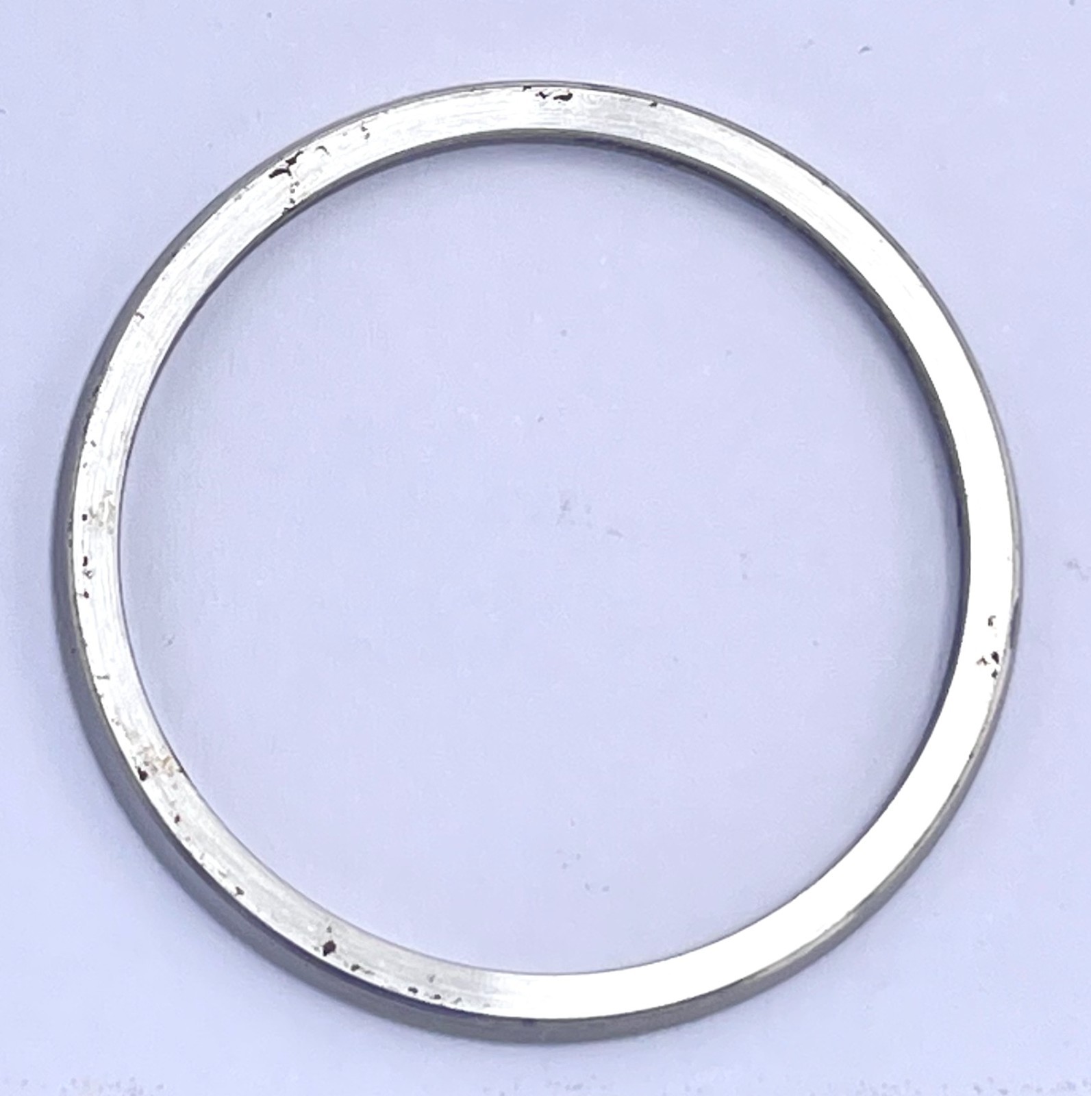 Genuine Rolex Datejust 15210 Date 34mm Engine Turned Bezel Stainless Steel