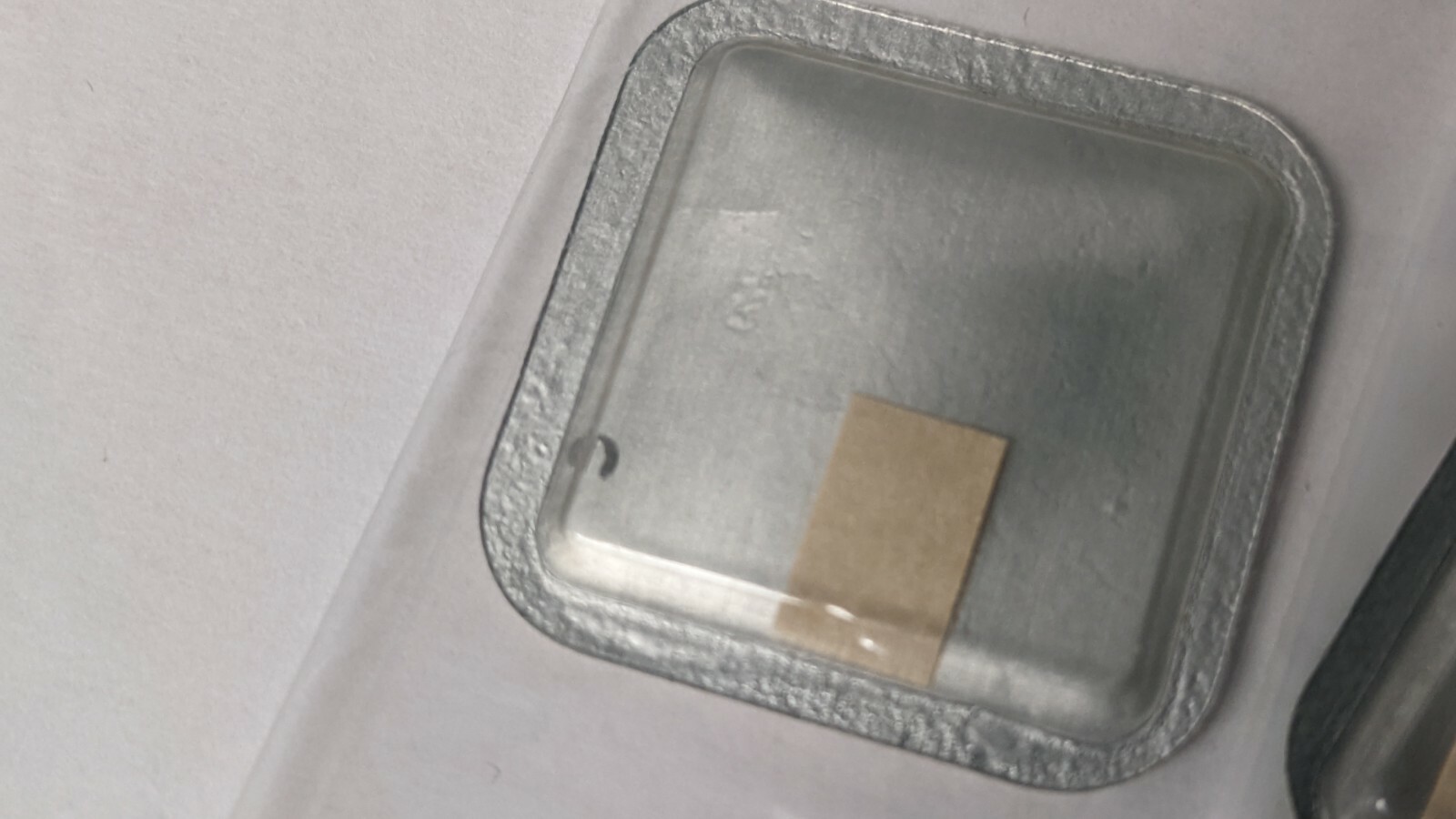 Rolex 3030 3035 3055 part 5066-2 spring clip for oscillating weight 0.165 SEALED