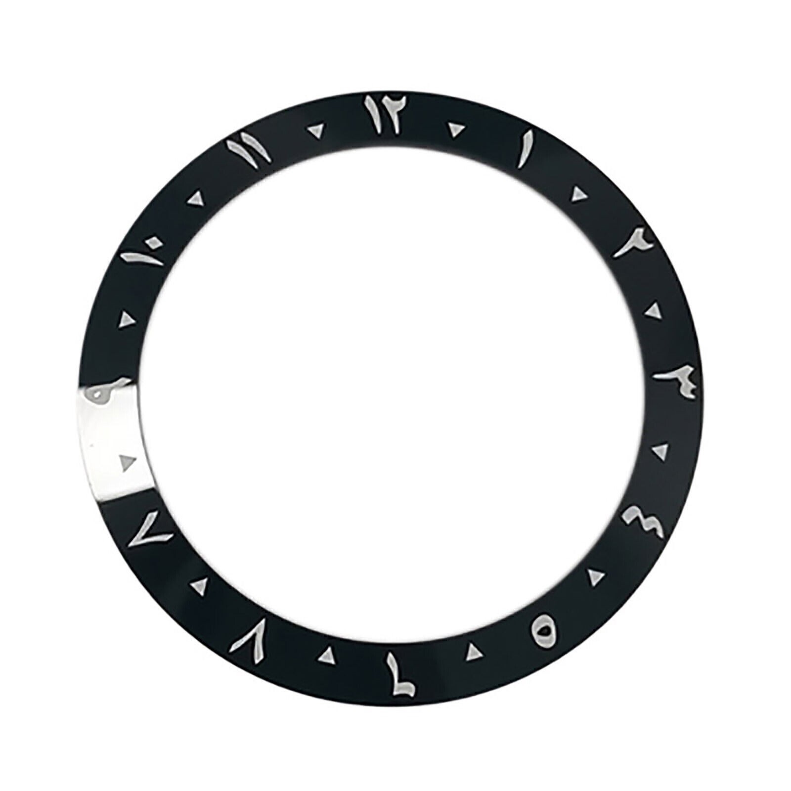 1x Ancient Arabic Numerals Ceramic Ring Outer Ring Replacement Ceramic Ring