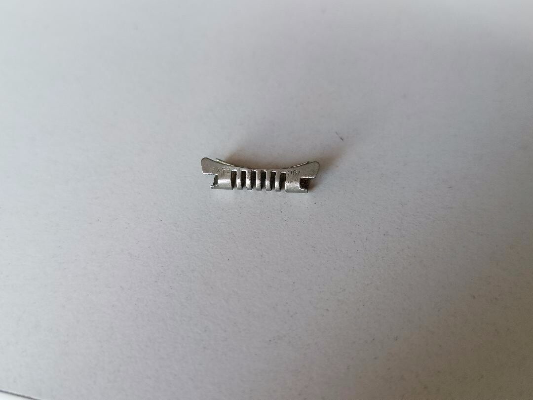 XGB061 GENUINE BRACELET END LINK PIECE SEIKO LM LORD MATIC 5606-7070 5606-7071