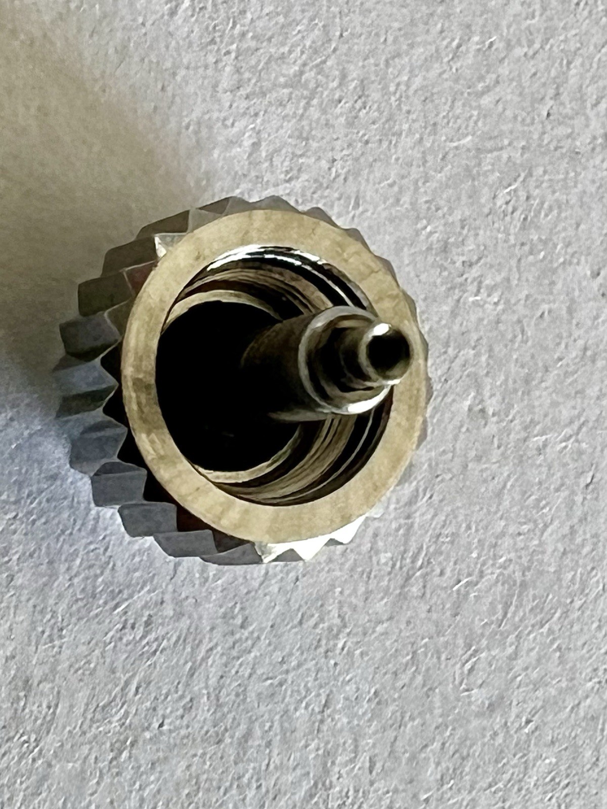 Genuine Rolex 803 Crown 8mm Steel for Submariner / Yacht-Master II #4