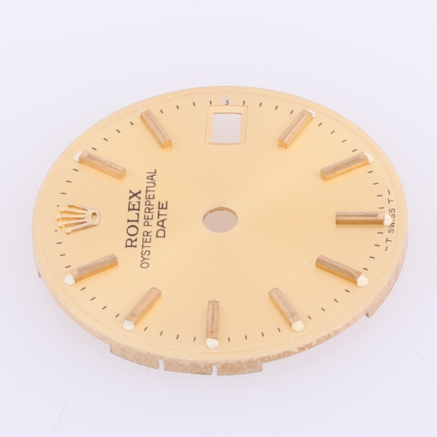 Rolex Lady Date 26mm Champagne Stick Dial -T Swiss T- 6917 69173 69178 #F8