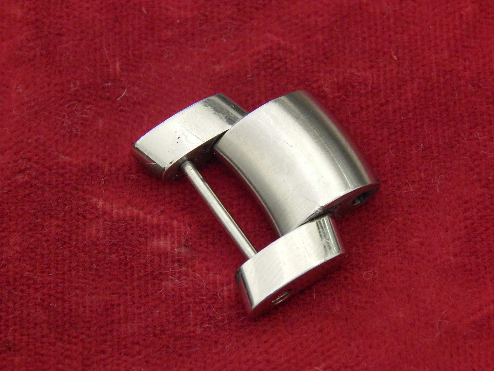 BAUME MERCIER SOLID STEEL CAPELAND S AUTOMATIC STRAP BAND BRACELET LINK 20MM