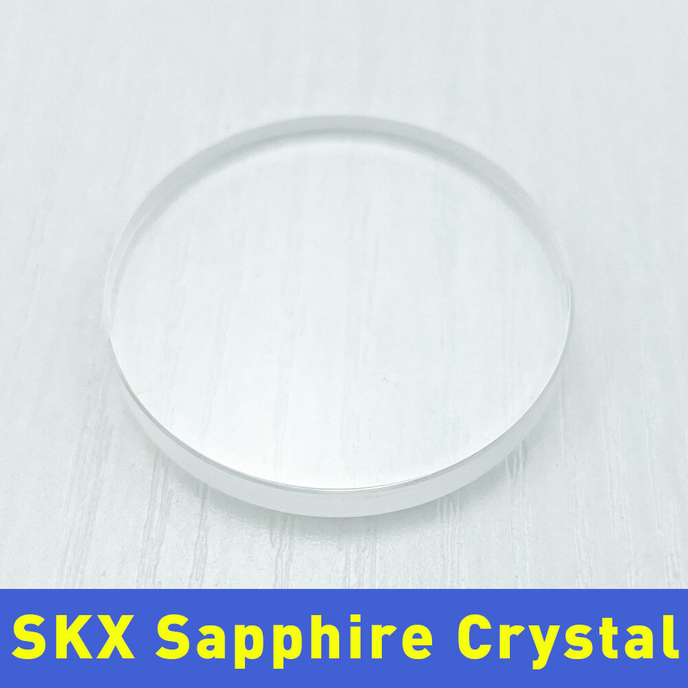 SKX SRPD Flat Sapphire Crystal Fit SKX007 SKX009 SKX011 SKX173 3.55MM