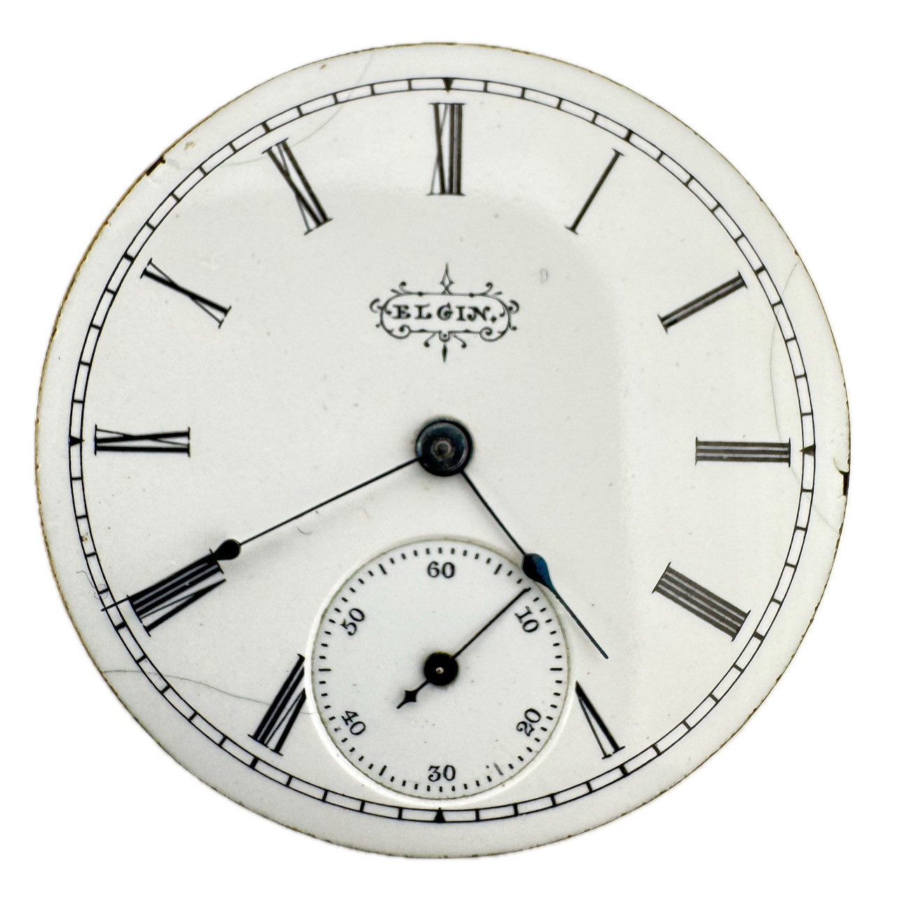 Antique 6s 1894 Elgin 11 Jewels Mechanical Hunter Pocket Watch Movement 118 USA