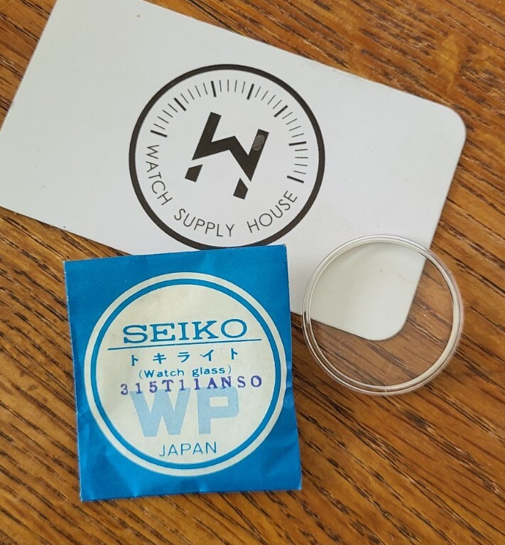 Seiko Original Watch Crystal Part 315T11ANS0 Fits 7005 – 8040 / 7005-8049 (SEK)