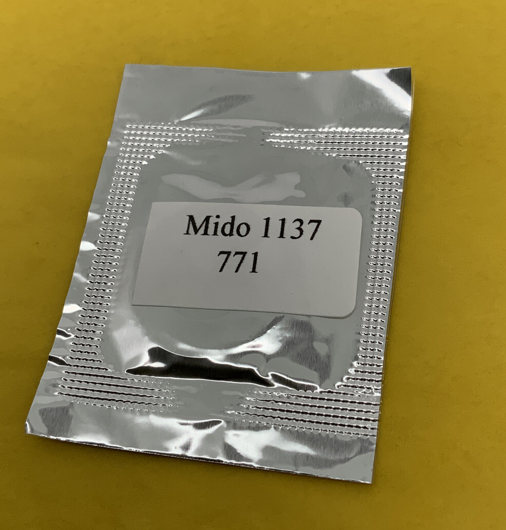 Nivaflex For Mido 1137/1147 Mainspring #770/139 New Old Stock 10A7R