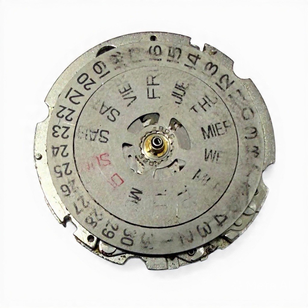 Citizen 8200A Movement For Parts Replacement Steering Wheel Axis