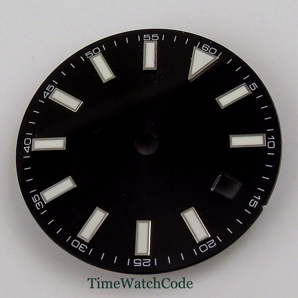 29mm Sterile Watch Dial Face Fit NH35 Miyota8215 DG2813 821A ETA2824 2836 PT5000